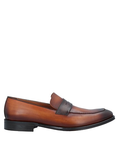 BRUNO MAGLI Loafers Tan Soft Leather