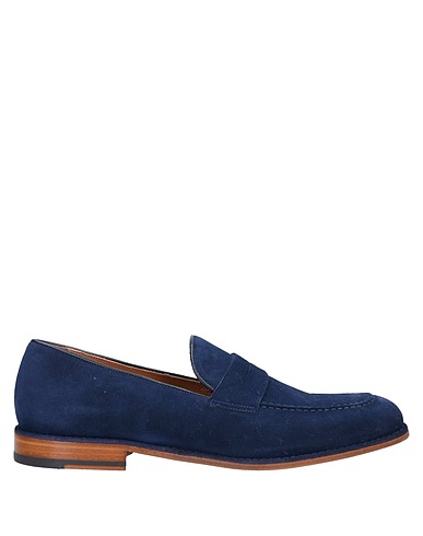 BRUNO MAGLI Loafers Midnight blue Leather