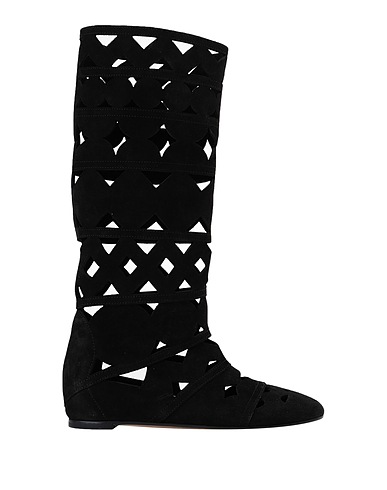 CASADEI Boots Black Reindeer leather