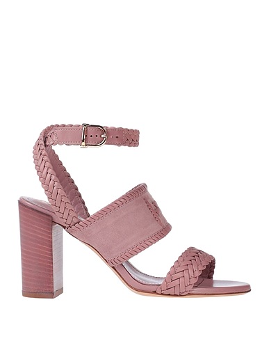 TOD'S Sandals Antique rose Leather