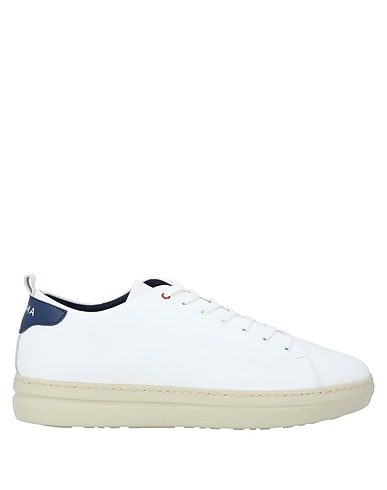 WALLY WALKER Sneakers White Soft Leather