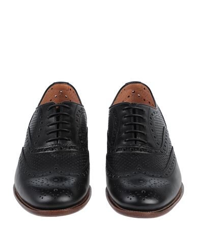 Shop Church's Woman Lace-up Shoes Black Size 6 Soft Leather