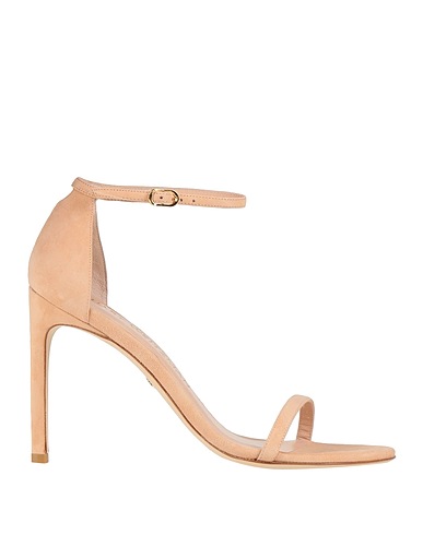 STUART WEITZMAN Sandals Blush Leather