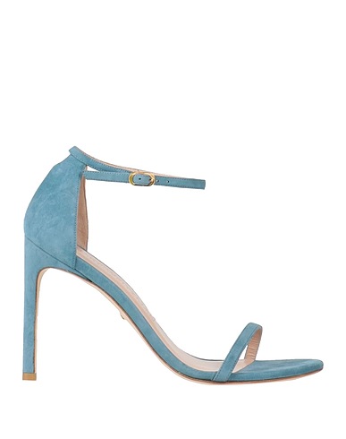 STUART WEITZMAN Sandals Pastel blue Leather