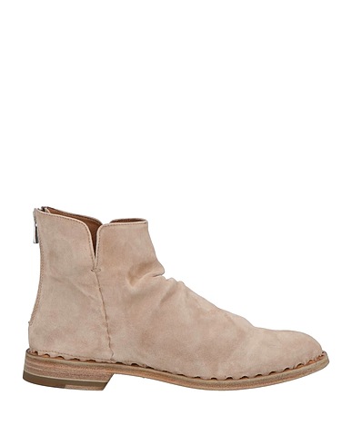 OFFICINE CREATIVE ITALIA Ankle boot Beige Leather