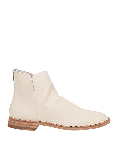 OFFICINE CREATIVE ITALIA Ankle boot Ivory Leather