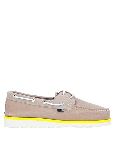 WOOLRICH Loafers Beige Leather