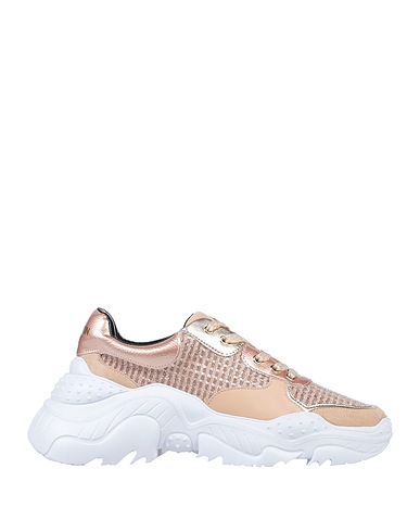 MY TWIN TWINSET Sneakers Kupfer Gewebefasern, Andere Fasern