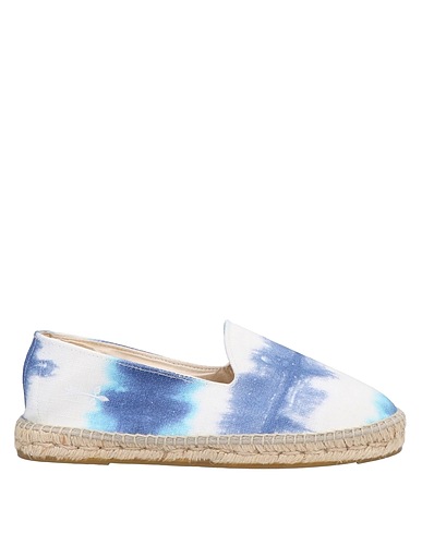 MANEBÍ Espadrilles White Textile fibres