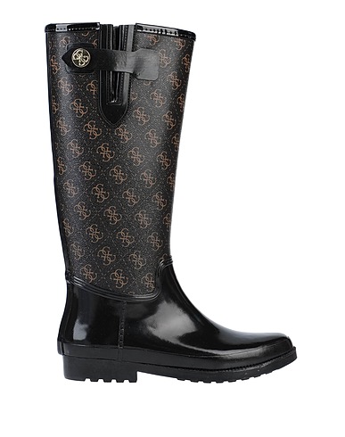 GUESS Stiefel Schwarz Andere Fasern