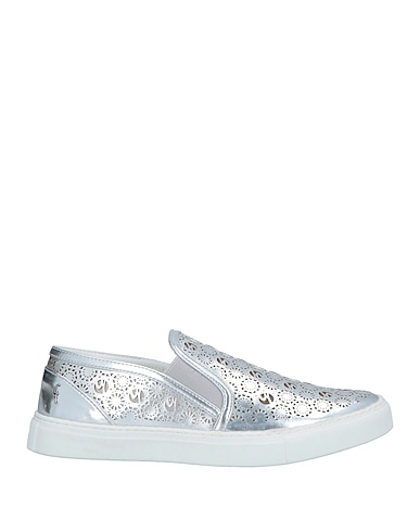 GATTINONI Sneakers Silber Gewebefasern