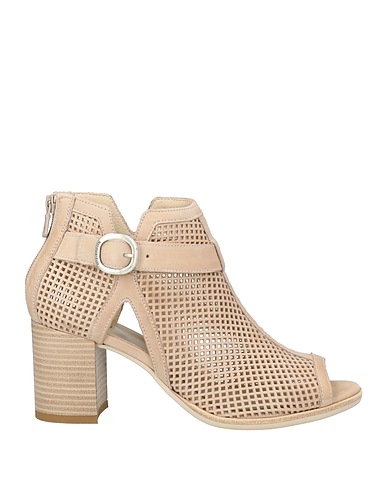 NERO GIARDINI Ankle boot Beige Soft Leather