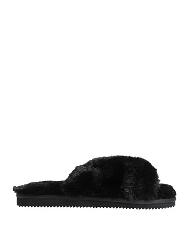 MICHAEL MICHAEL KORS Sandals LALA SLIPPER
 Black 100% Polyester