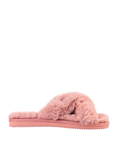 MICHAEL MICHAEL KORS Sandalen LALA SLIPPER
 Rosa 100% Polyester