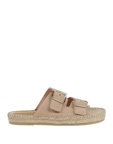 ESPADRIJ Espadrilles Beige Leather