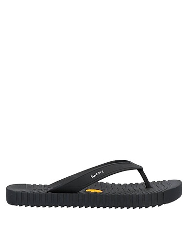 SUICOKE Dianetten Schwarz Gummi