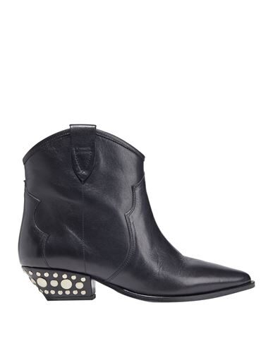 Isabel Marant Ankle Boot In Black