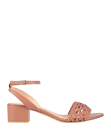 AGL Sandals Antique rose Leather