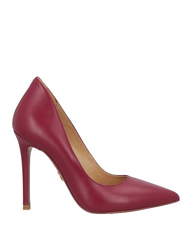 MICHAEL MICHAEL KORS Décolleté KEKE PUMP
 Bordeaux 100% Pelle di bovino