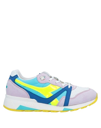 DIADORA HERITAGE Sneakers Lilac Leather, Textile fibres