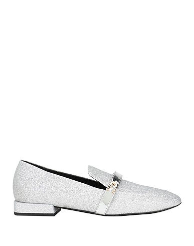 FURLA Loafers FURLA 1927 LOAFER T.20
 Silver 60% Polyurethane, 40% Polyamide