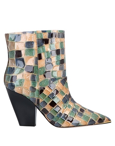 TORY BURCH Ankle boot Beige Leather