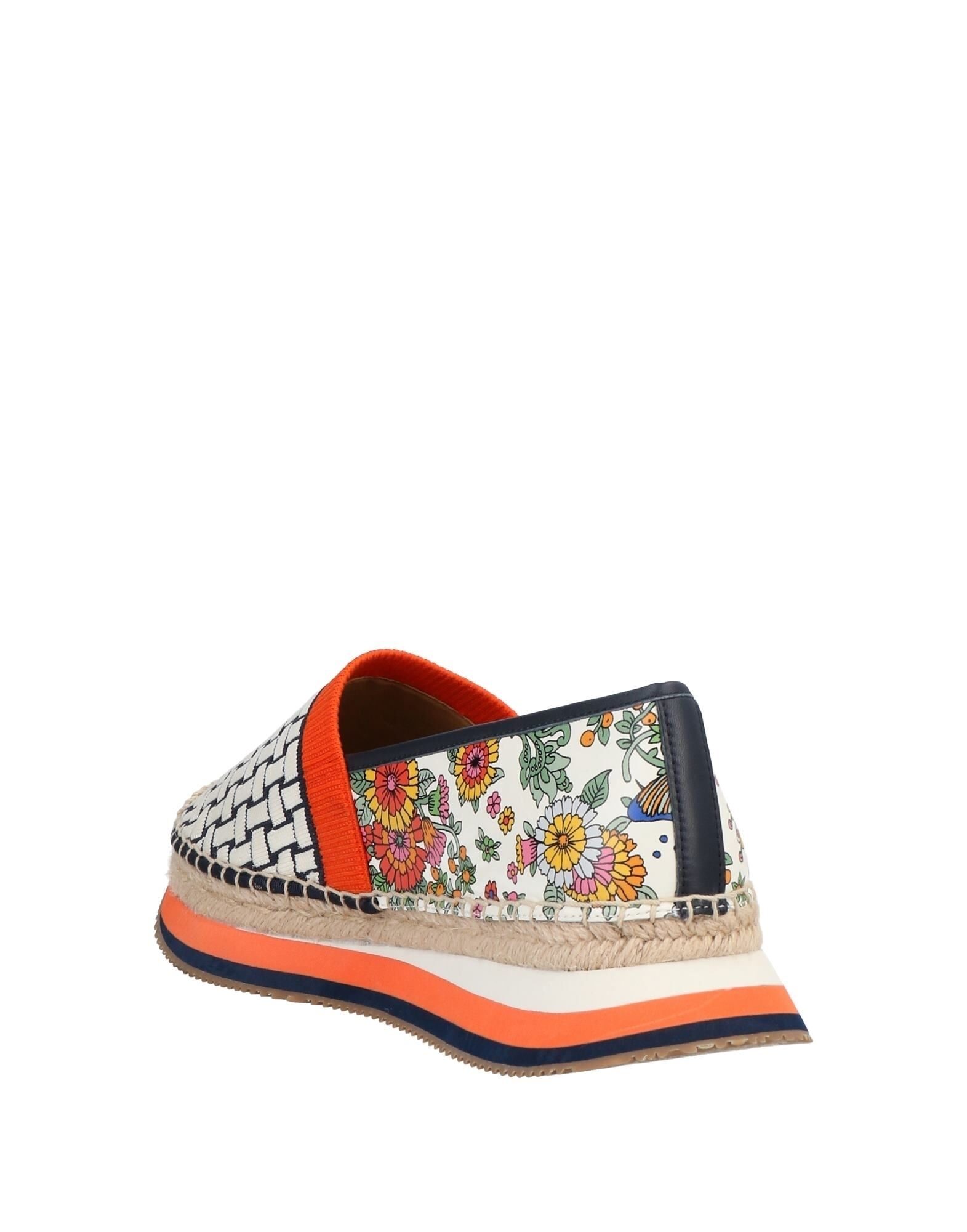 tory burch orange espadrilles