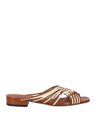 L' AUTRE CHOSE Sandals Brown Leather