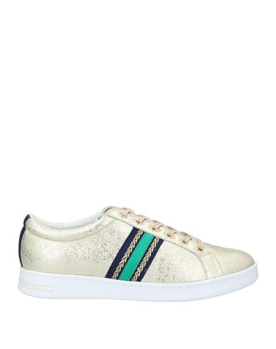 GEOX Sneakers Gold Soft Leather, Textile fibers
