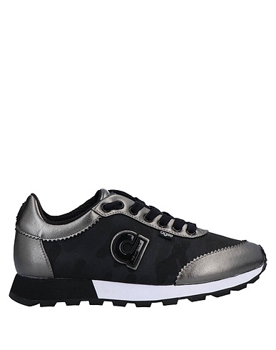 AGILE by RUCOLINE Sneakers Black Textile fibers, Leather