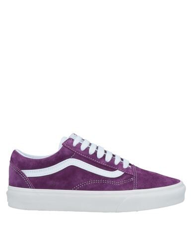 solid purple vans