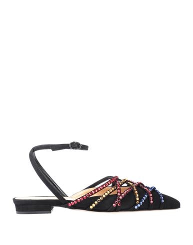 Click to view more detailed imagery on our partner's website Giannico Ballet Flats In Black