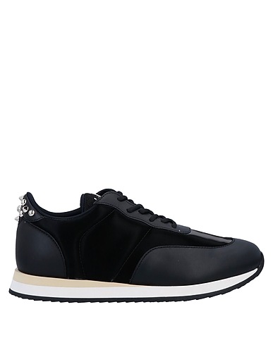 GIUSEPPE ZANOTTI Sneakers Black Leather