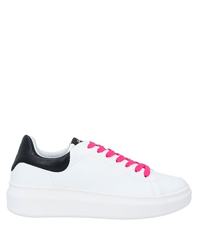 GAëLLE Paris Sneakers White Textile fibres