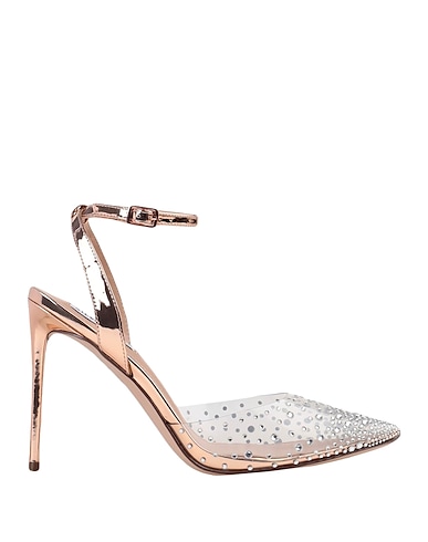 STEVE MADDEN Γόβα Χάλκινο Ίνες υφασμάτων, Πολυβινυλοχλωρίδιο PVC