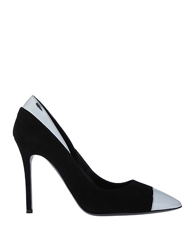 GIUSEPPE ZANOTTI Pump Black Soft Leather