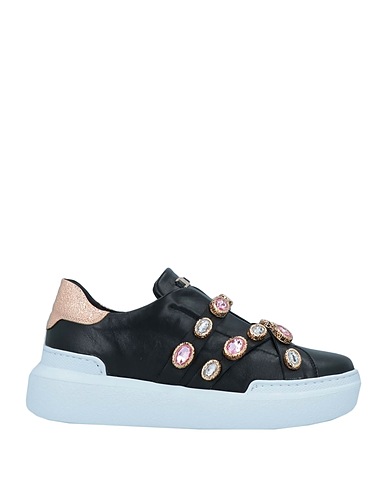 TOSCA BLU Sneakers Black Leather