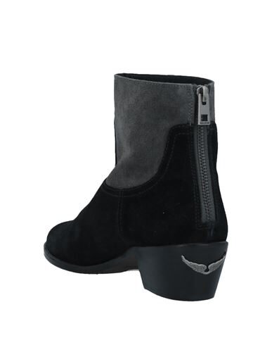 Zadig & Voltaire Ankle Boots In Black