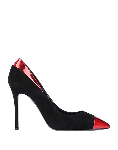 GIUSEPPE ZANOTTI Pump Black Soft Leather