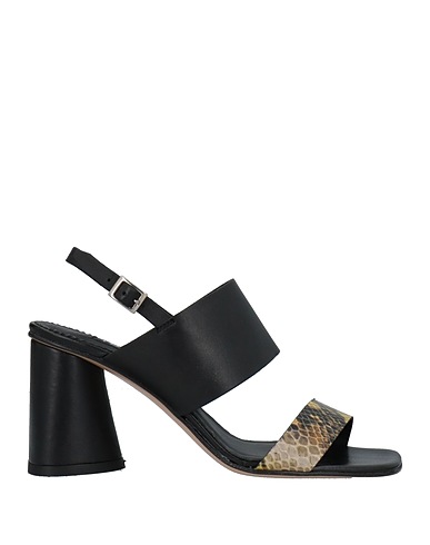 TOSCA BLU Sandals Yellow Leather
