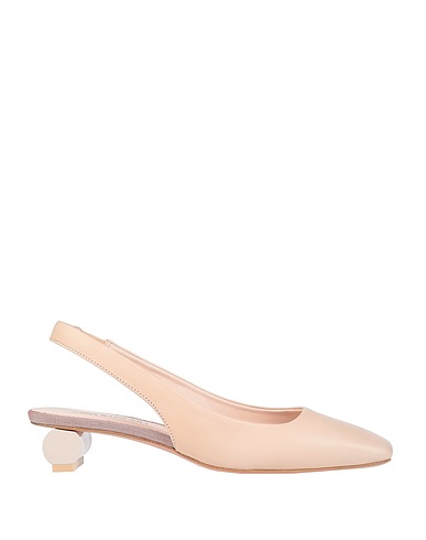 ANNA BAIGUERA Court Light pink Soft Leather