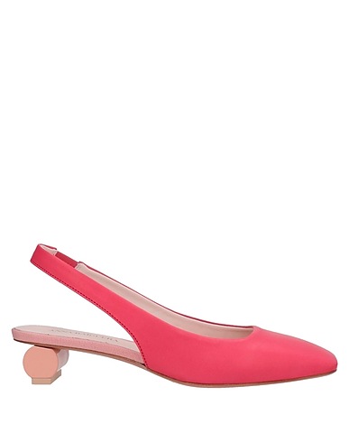 ANNA BAIGUERA Pump Coral Soft Leather