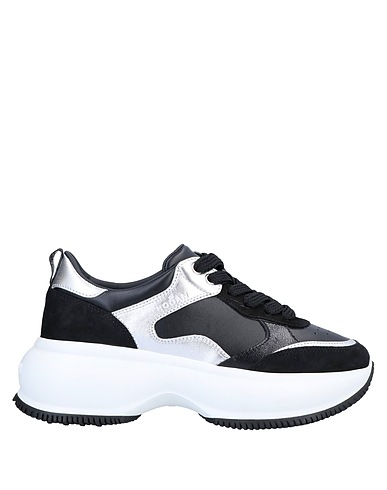 HOGAN Sneakers Black Leather