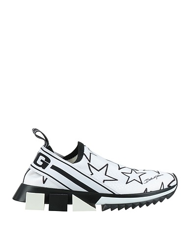 DOLCE&GABBANA Sneakers White Textile fibres