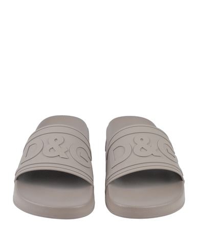 Dolce & Gabbana Sandals In Dove Grey