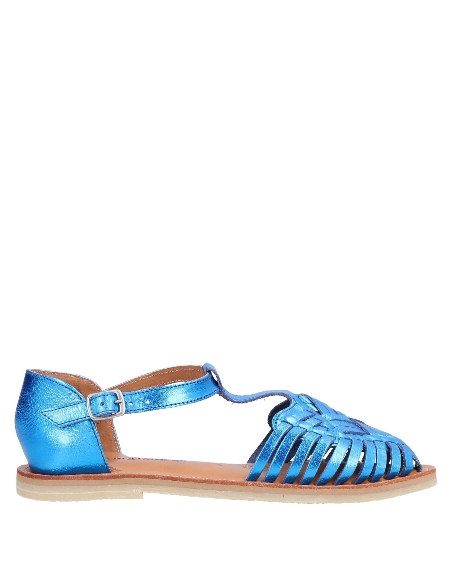 light blue gladiator sandals