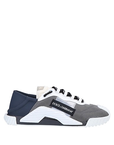 DOLCE&GABBANA スニーカー アイボリー 紡績繊維 / 革