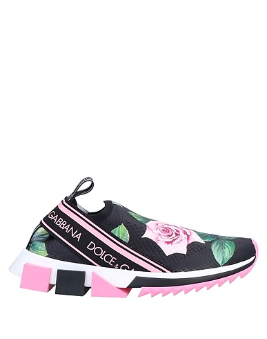 DOLCE&GABBANA Sneakers Nero Fibre tessili