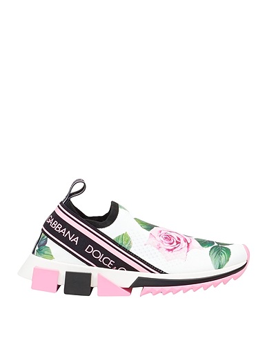 DOLCE&GABBANA Sneakers Bianco Fibre tessili