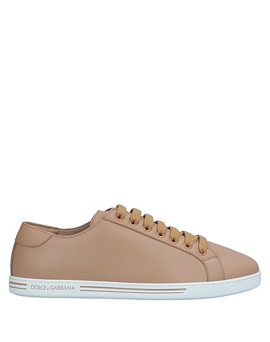 DOLCE&GABBANA Sneakers Nocciola Pelle